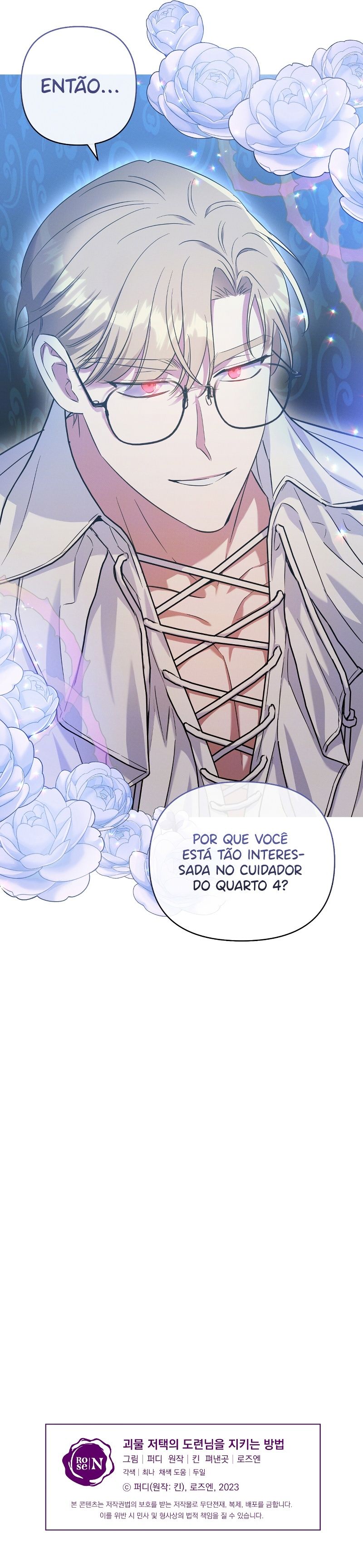 Como Proteger o Mestre da Mansão Monstro Capítulo 14 Página 22