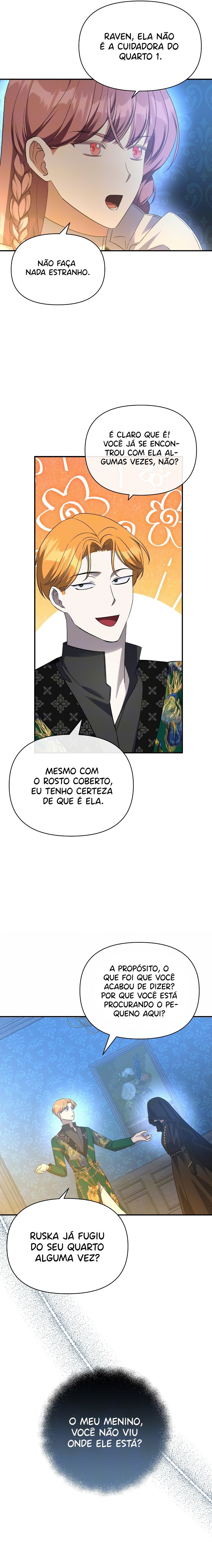 Como Proteger o Mestre da Mansão Monstro Capítulo 14 Página 4