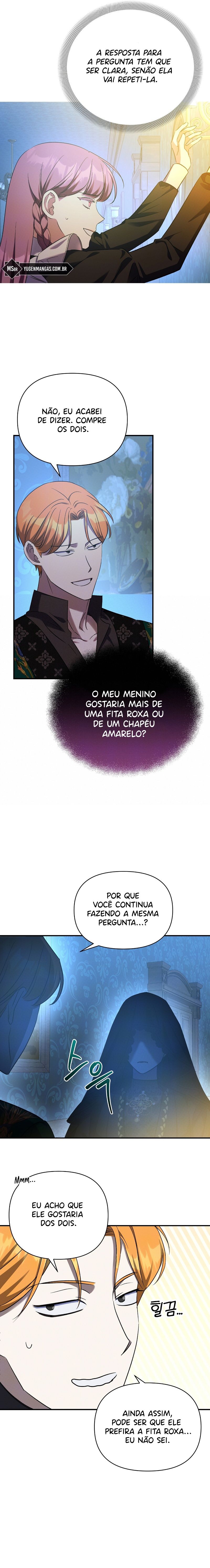 Como Proteger o Mestre da Mansão Monstro Capítulo 14 Página 7