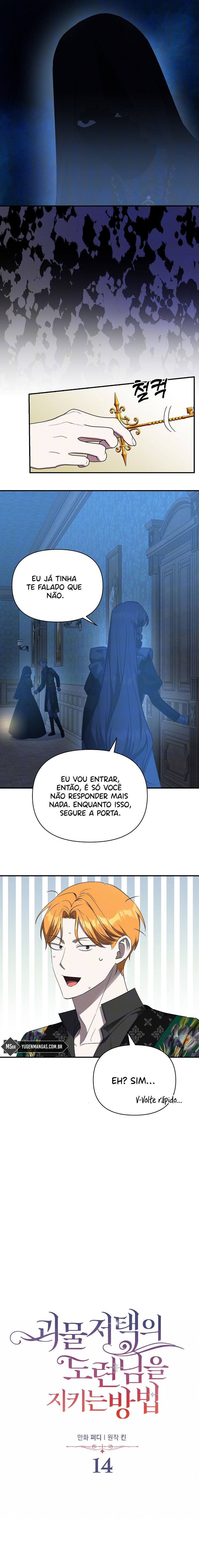 Como Proteger o Mestre da Mansão Monstro Capítulo 14 Página 9