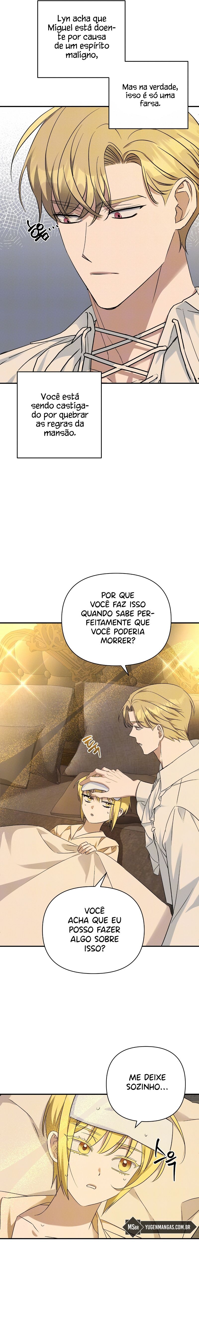 Como Proteger o Mestre da Mansão Monstro Capítulo 15 Página 13