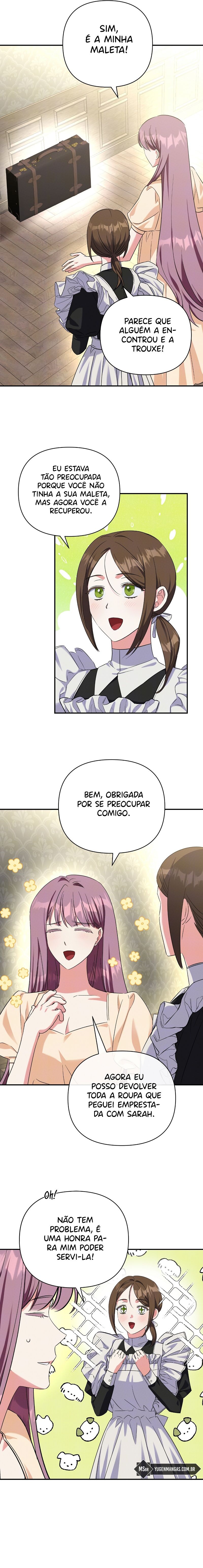 Como Proteger o Mestre da Mansão Monstro Capítulo 15 Página 17