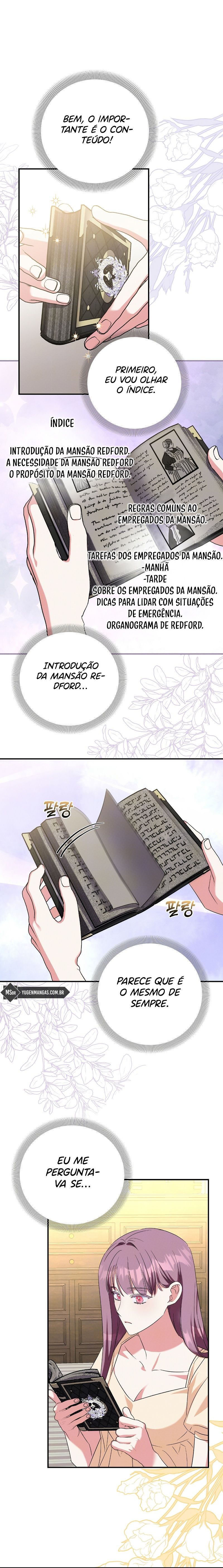 Como Proteger o Mestre da Mansão Monstro Capítulo 15 Página 19