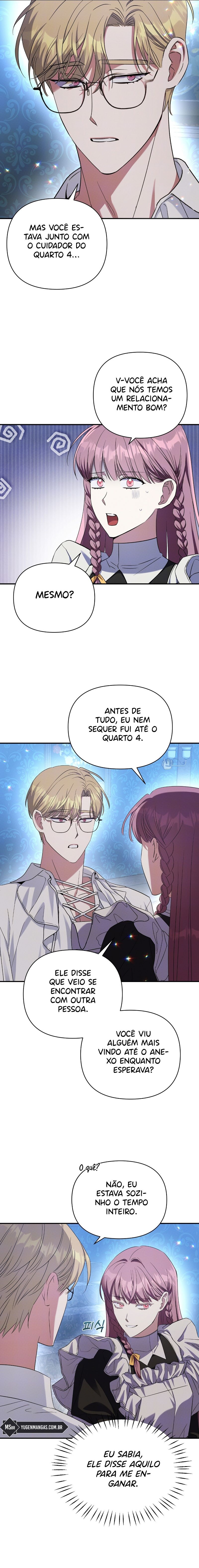 Como Proteger o Mestre da Mansão Monstro Capítulo 15 Página 3
