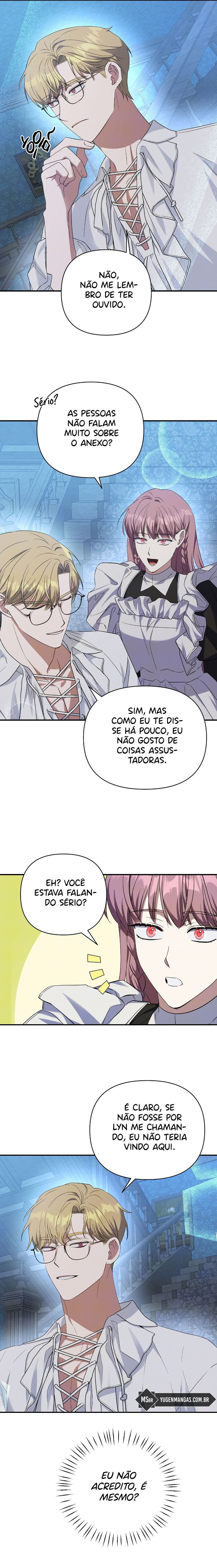 Como Proteger o Mestre da Mansão Monstro Capítulo 15 Página 5