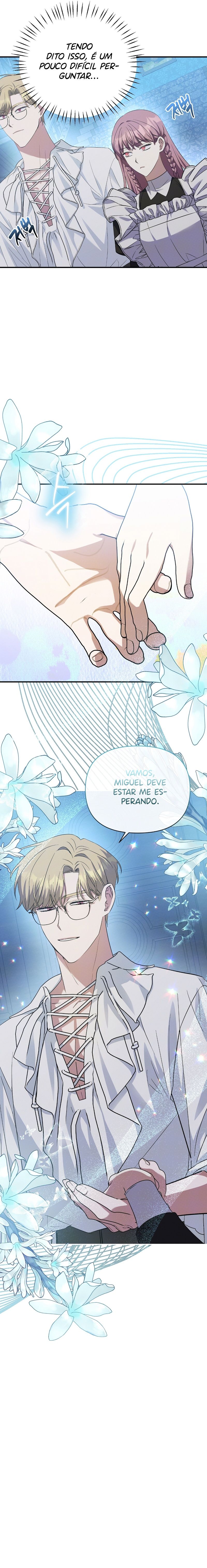 Como Proteger o Mestre da Mansão Monstro Capítulo 15 Página 6