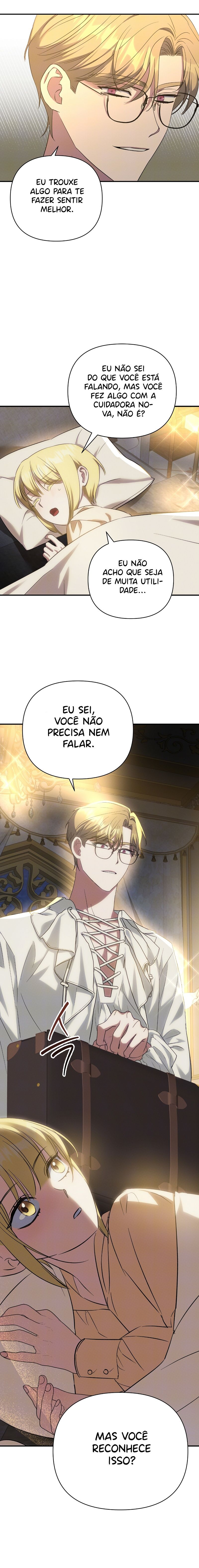 Como Proteger o Mestre da Mansão Monstro Capítulo 15 Página 8