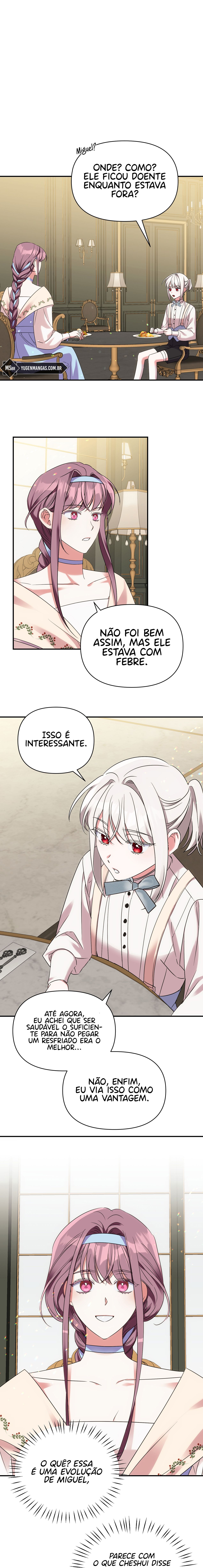 Como Proteger o Mestre da Mansão Monstro Capítulo 16 Página 11