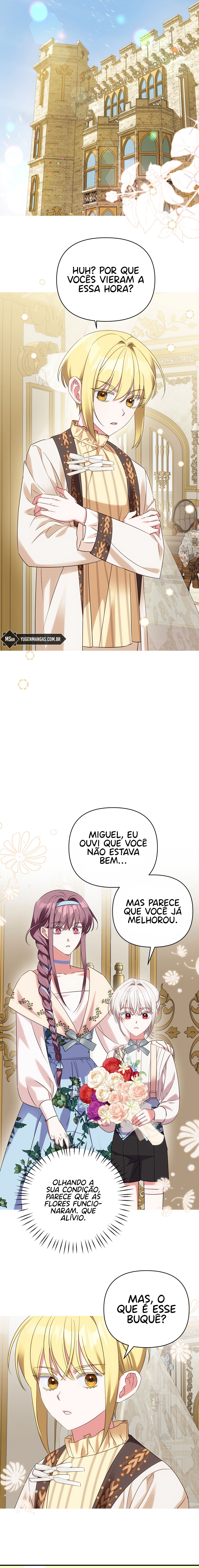 Como Proteger o Mestre da Mansão Monstro Capítulo 16 Página 15
