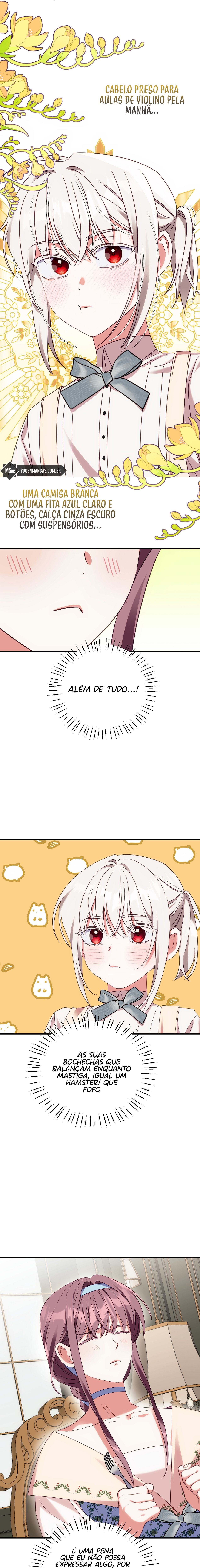 Como Proteger o Mestre da Mansão Monstro Capítulo 16 Página 9
