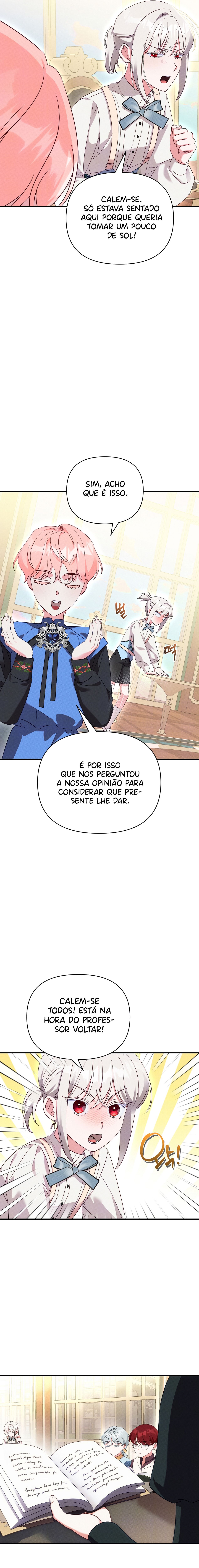 Como Proteger o Mestre da Mansão Monstro Capítulo 17 Página 6