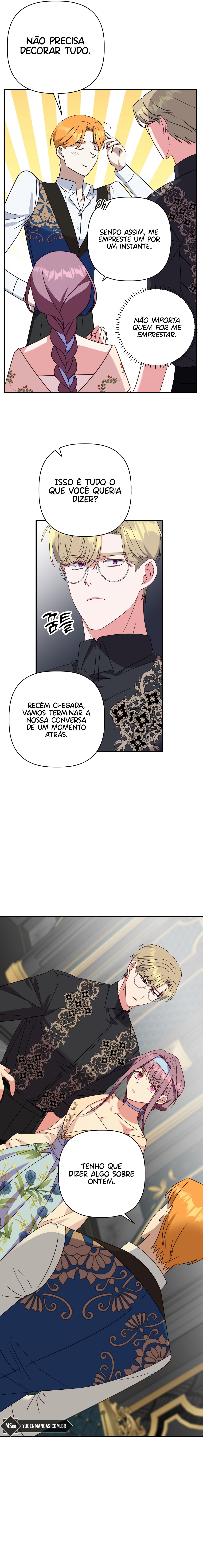 Como Proteger o Mestre da Mansão Monstro Capítulo 18 Página 11