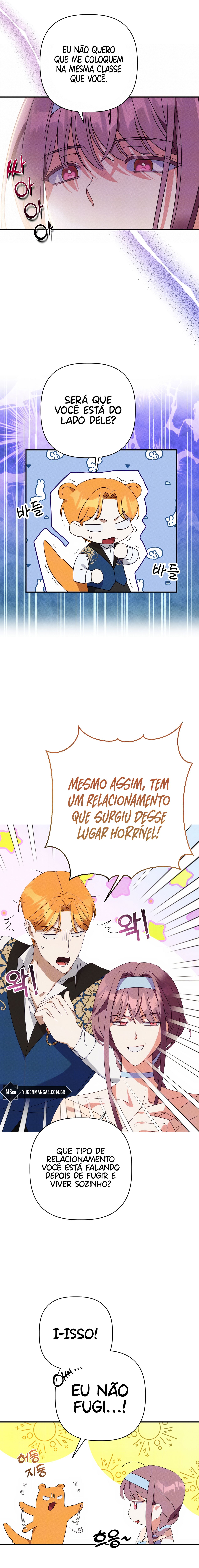 Como Proteger o Mestre da Mansão Monstro Capítulo 18 Página 15