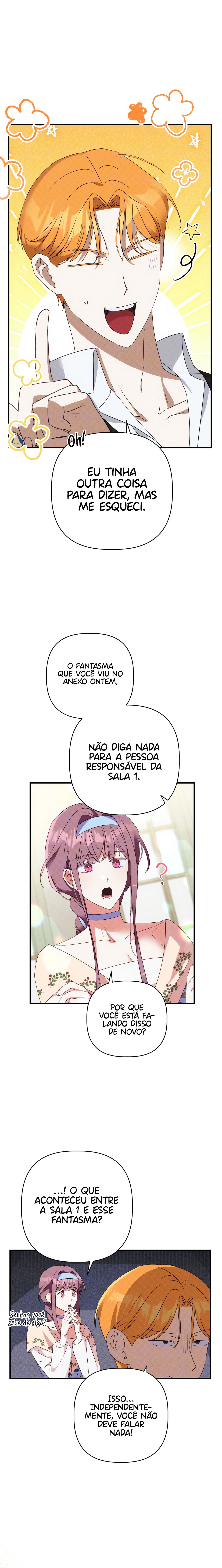 Como Proteger o Mestre da Mansão Monstro Capítulo 18 Página 16