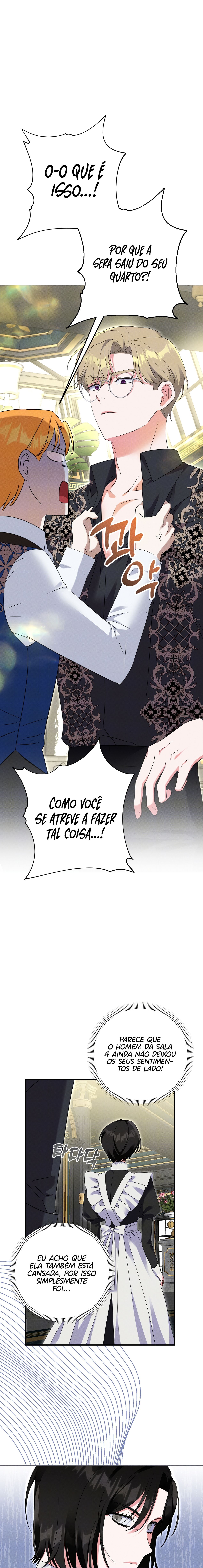 Como Proteger o Mestre da Mansão Monstro Capítulo 18 Página 2