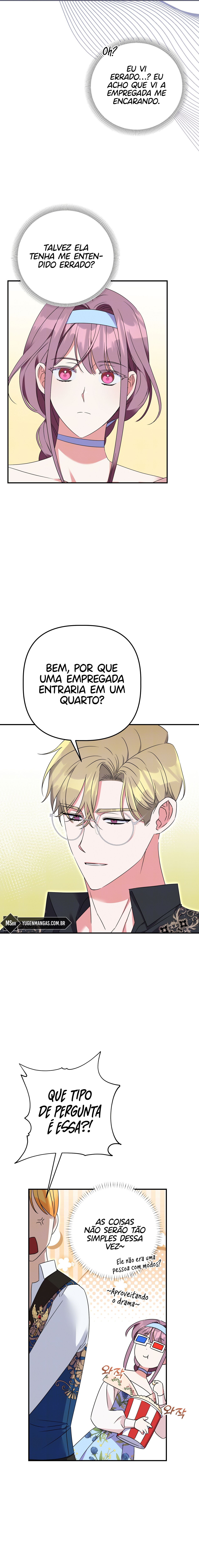 Como Proteger o Mestre da Mansão Monstro Capítulo 18 Página 3