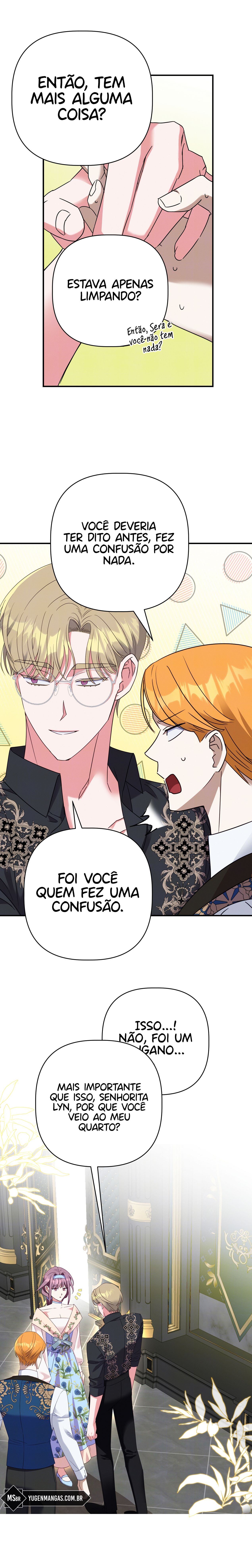 Como Proteger o Mestre da Mansão Monstro Capítulo 18 Página 5