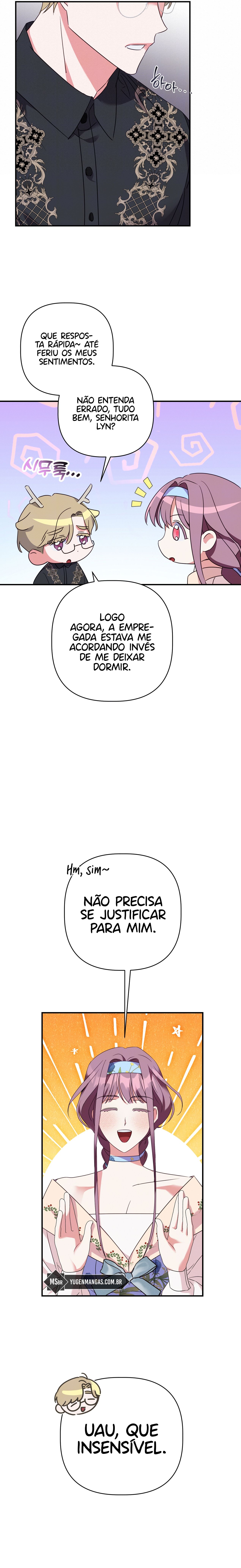 Como Proteger o Mestre da Mansão Monstro Capítulo 18 Página 7