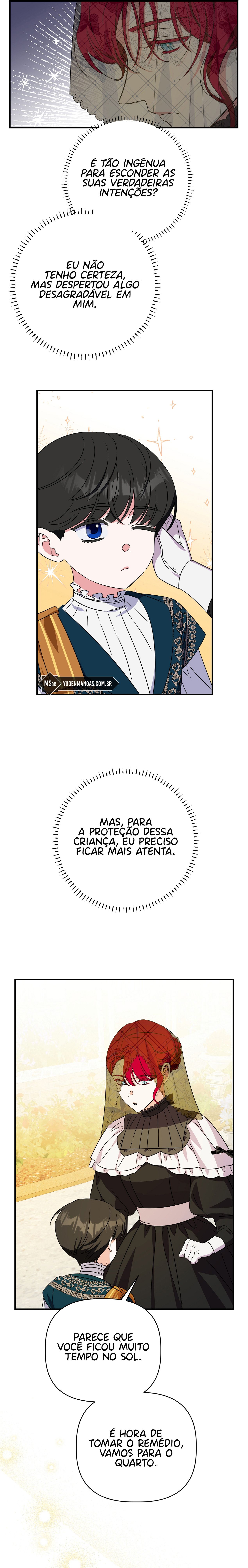 Como Proteger o Mestre da Mansão Monstro Capítulo 20 Página 19