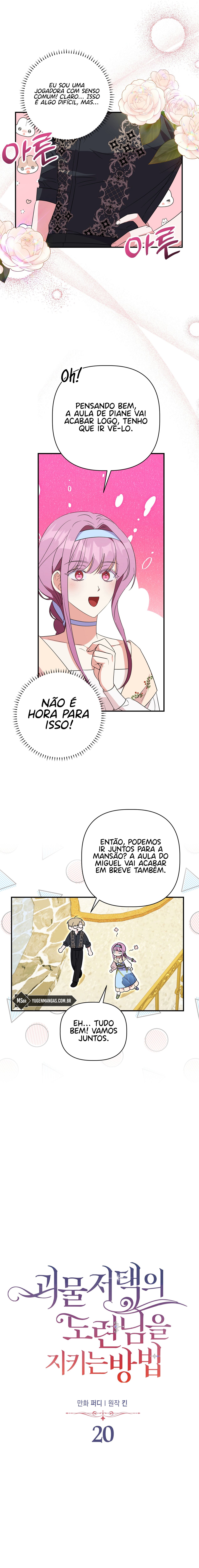 Como Proteger o Mestre da Mansão Monstro Capítulo 20 Página 3