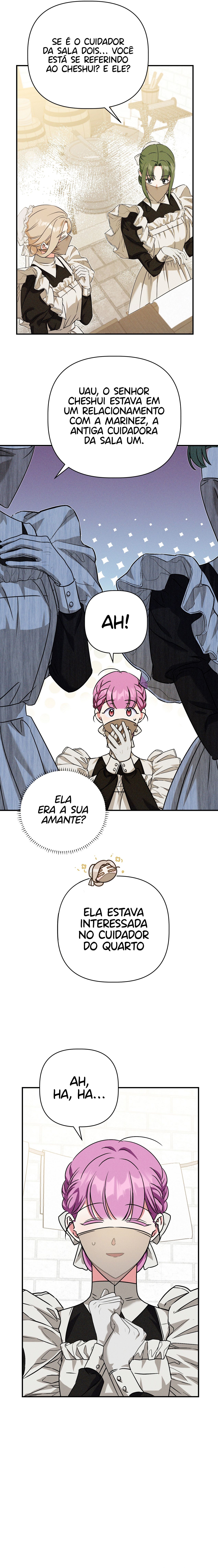 Como Proteger o Mestre da Mansão Monstro Capítulo 21 Página 10