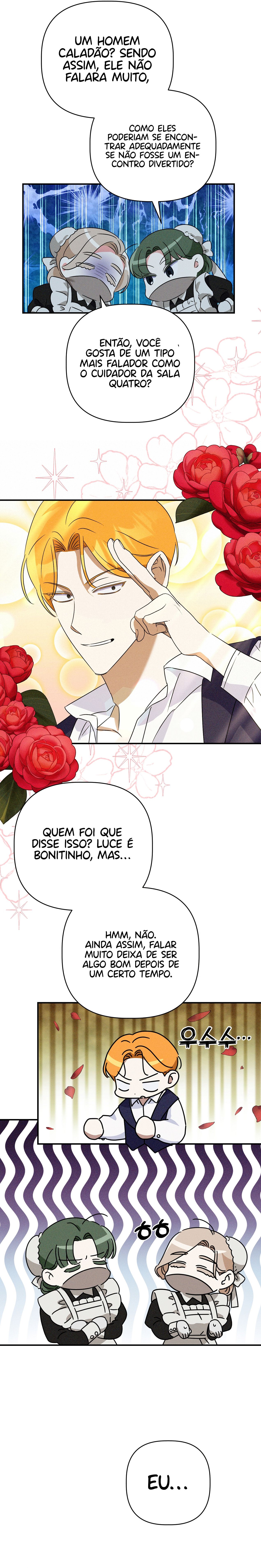 Como Proteger o Mestre da Mansão Monstro Capítulo 21 Página 12