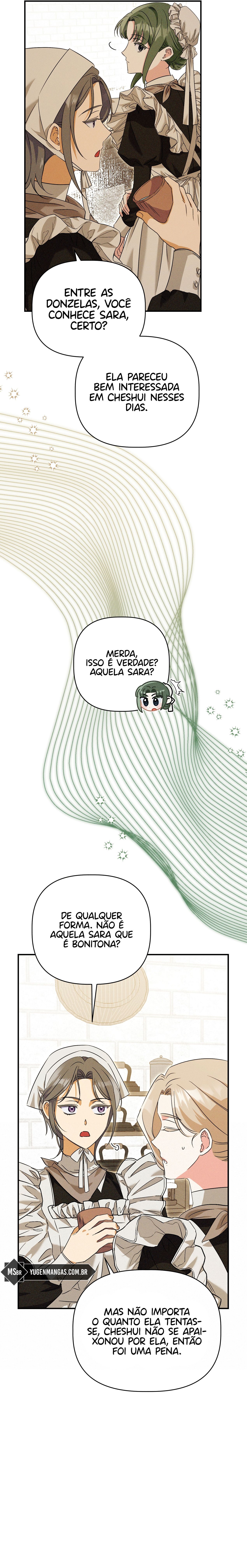 Como Proteger o Mestre da Mansão Monstro Capítulo 21 Página 15