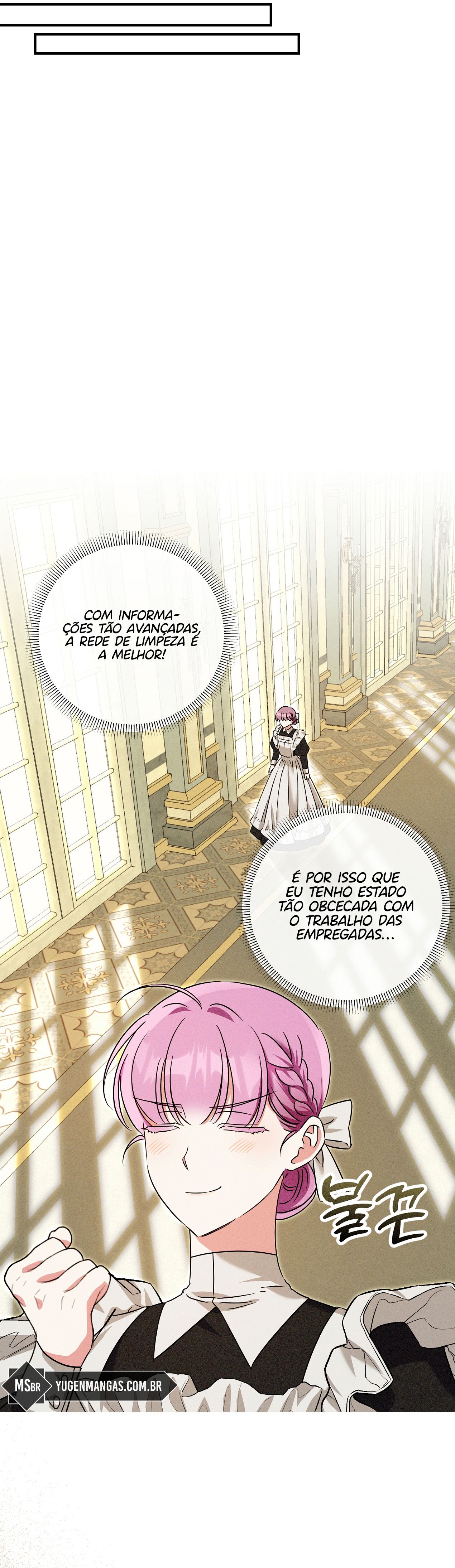 Como Proteger o Mestre da Mansão Monstro Capítulo 21 Página 17