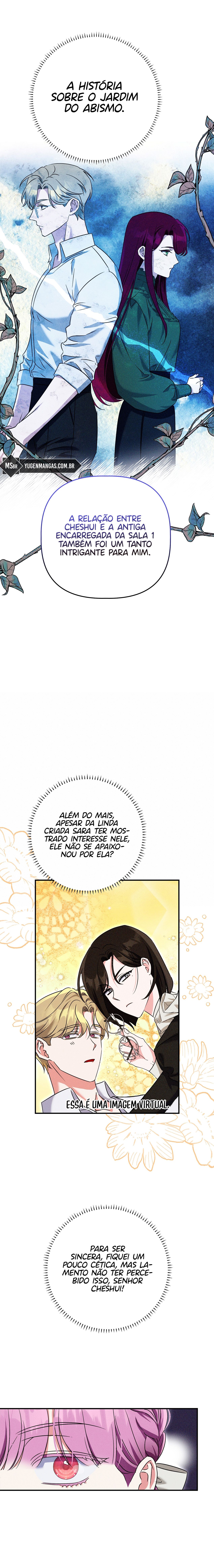 Como Proteger o Mestre da Mansão Monstro Capítulo 21 Página 21