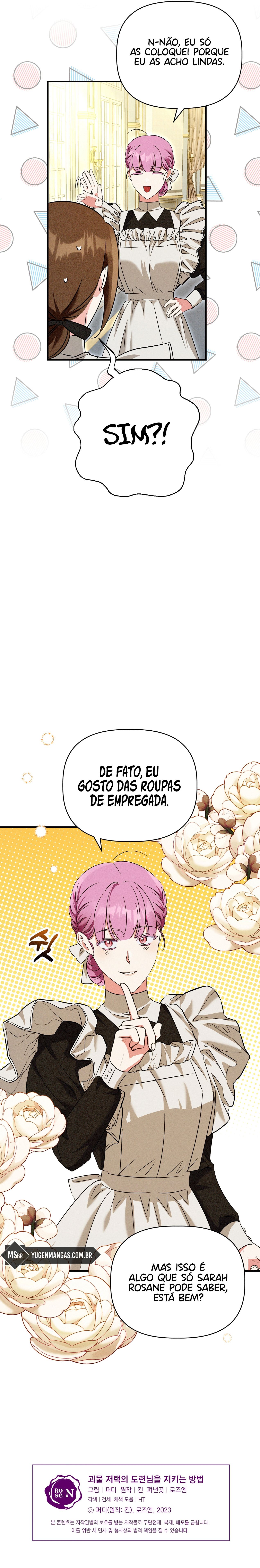 Como Proteger o Mestre da Mansão Monstro Capítulo 21 Página 23