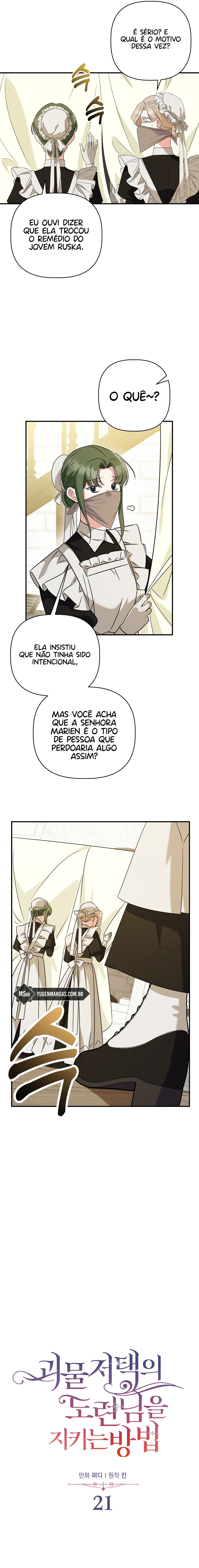 Como Proteger o Mestre da Mansão Monstro Capítulo 21 Página 3