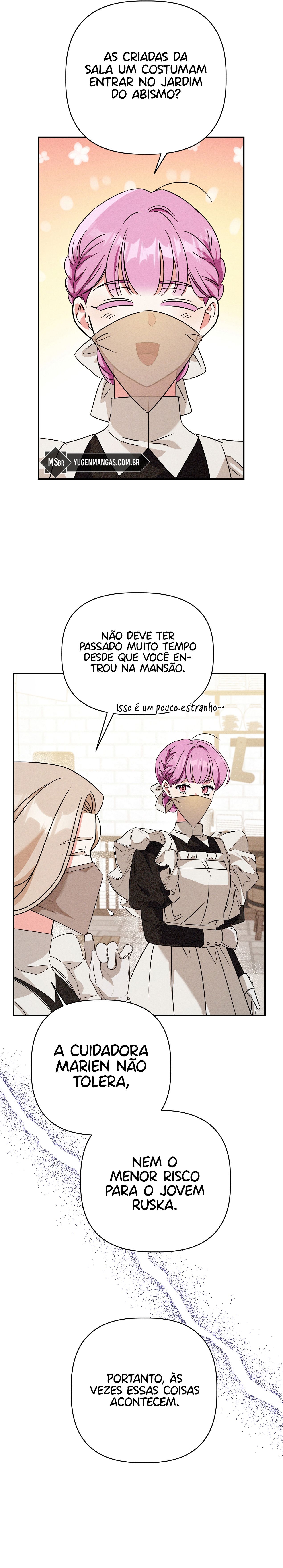 Como Proteger o Mestre da Mansão Monstro Capítulo 21 Página 5