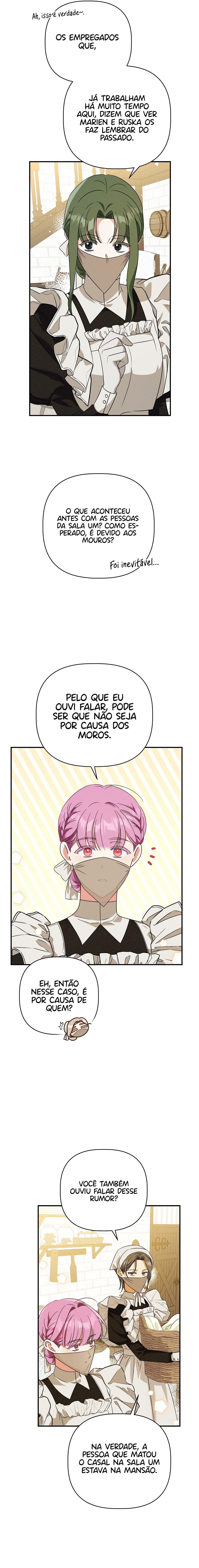Como Proteger o Mestre da Mansão Monstro Capítulo 21 Página 8