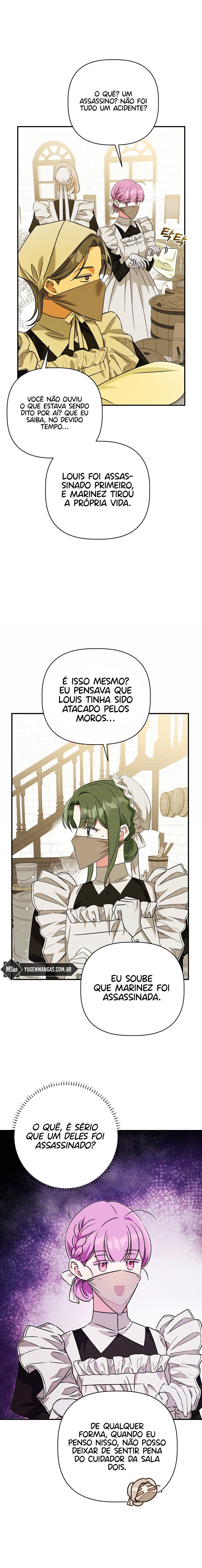 Como Proteger o Mestre da Mansão Monstro Capítulo 21 Página 9