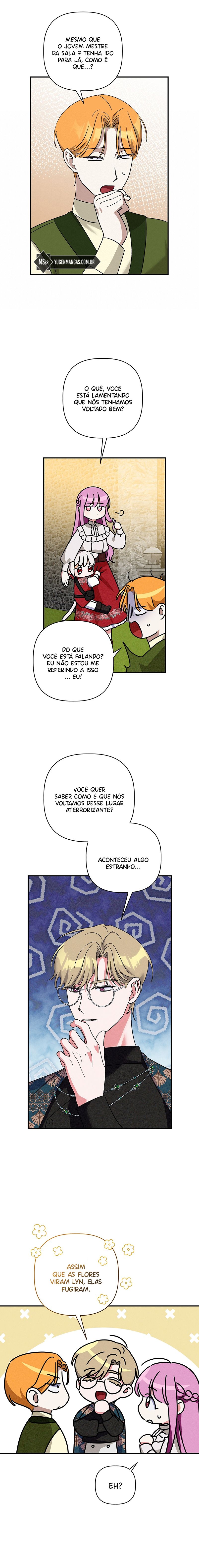 Como Proteger o Mestre da Mansão Monstro Capítulo 25 Página 18