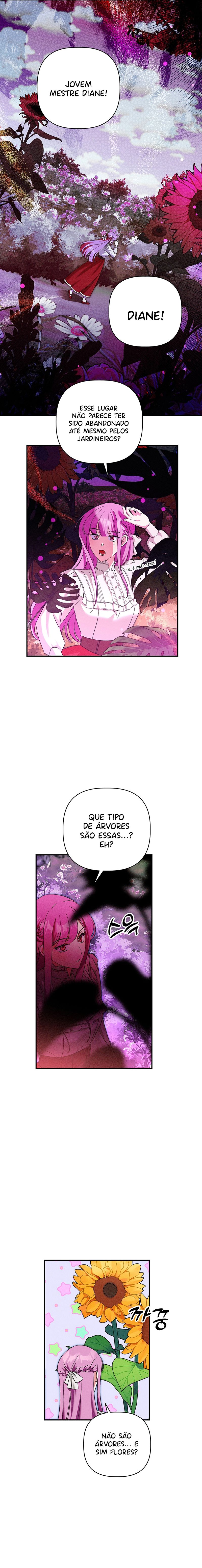 Como Proteger o Mestre da Mansão Monstro Capítulo 25 Página 3