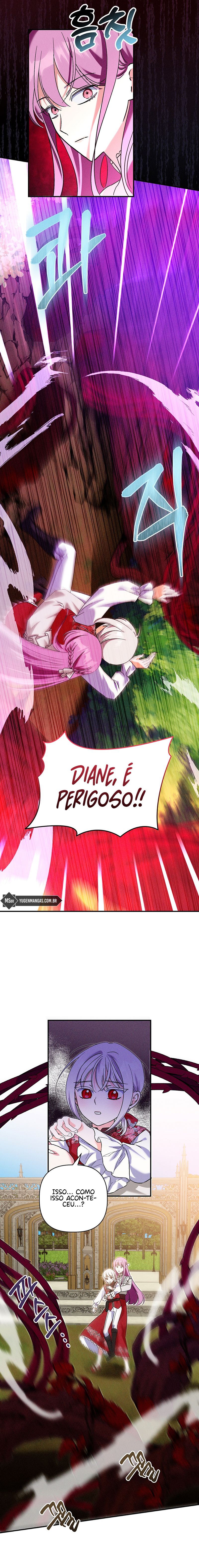 Como Proteger o Mestre da Mansão Monstro Capítulo 26 Página 11