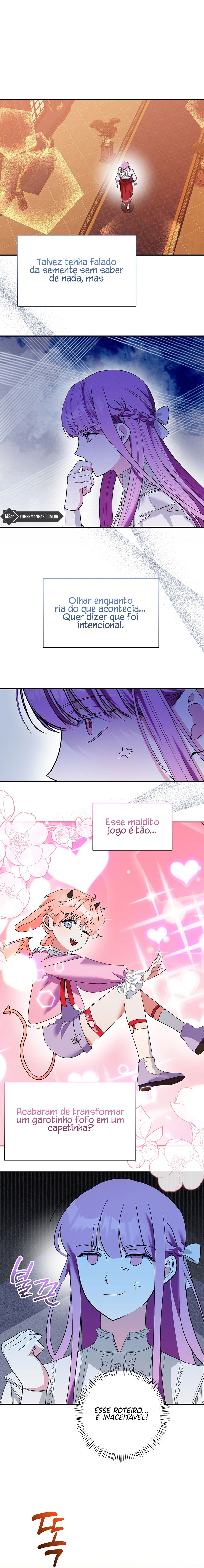 Como Proteger o Mestre da Mansão Monstro Capítulo 26 Página 17