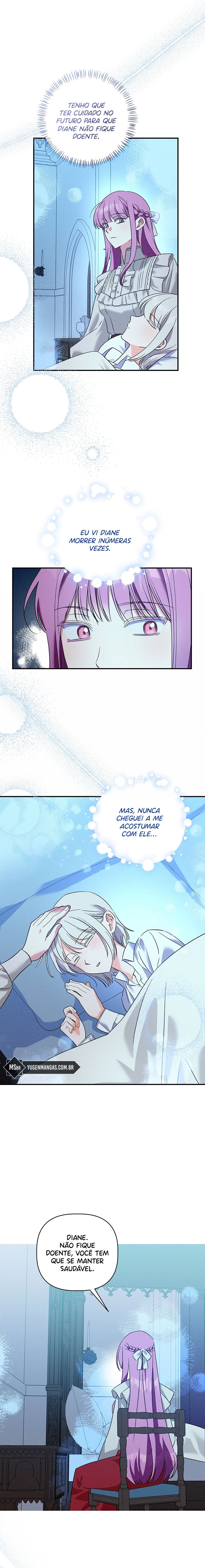 Como Proteger o Mestre da Mansão Monstro Capítulo 27 Página 10
