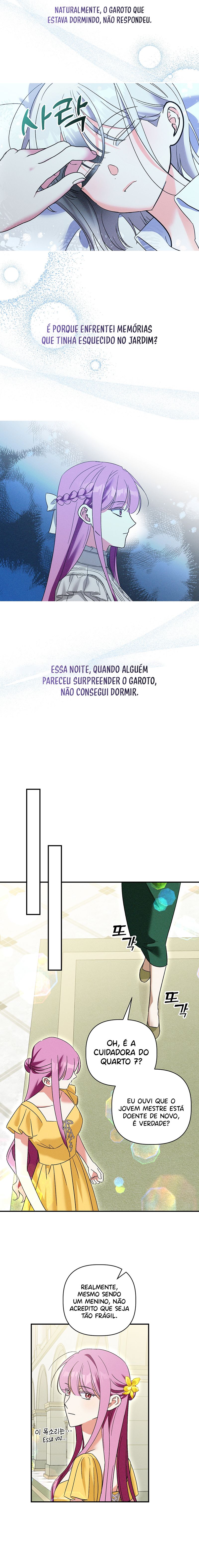Como Proteger o Mestre da Mansão Monstro Capítulo 27 Página 11