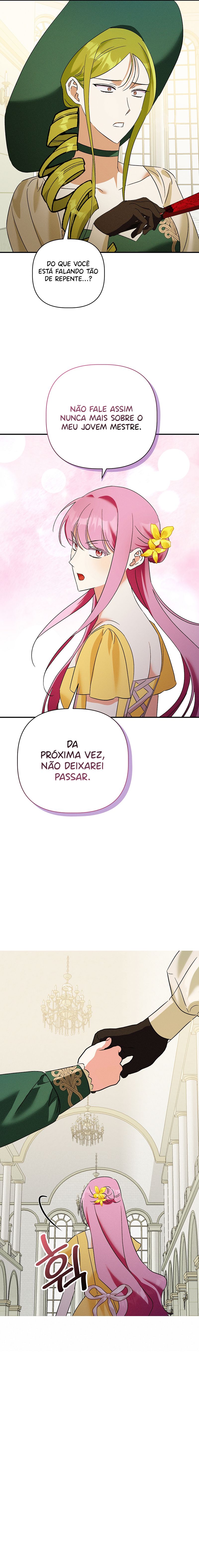 Como Proteger o Mestre da Mansão Monstro Capítulo 27 Página 15