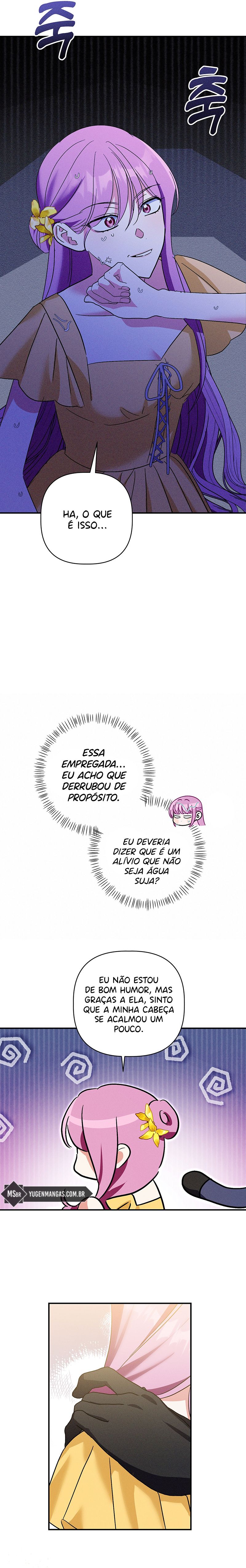 Como Proteger o Mestre da Mansão Monstro Capítulo 27 Página 18