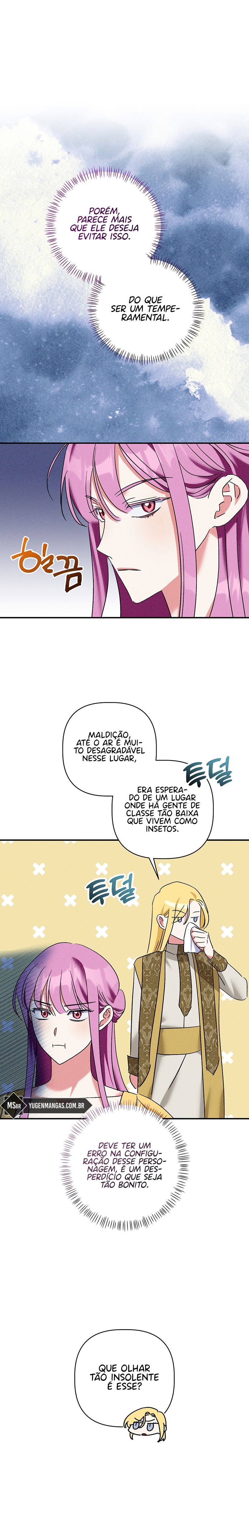 Como Proteger o Mestre da Mansão Monstro Capítulo 28 Página 17
