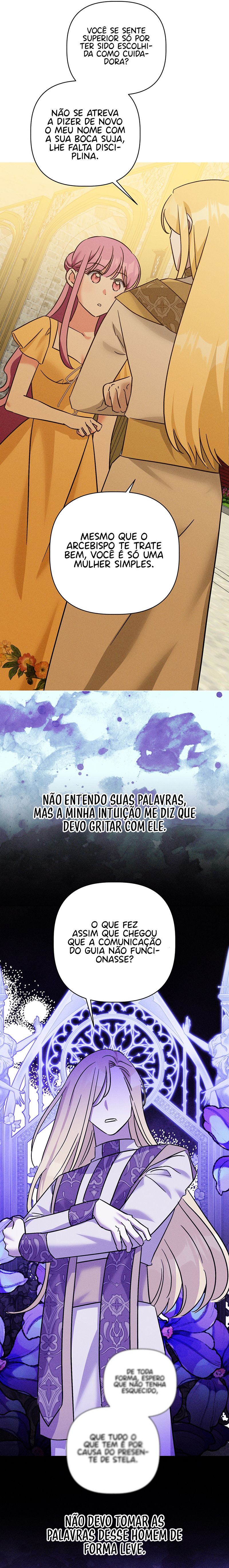 Como Proteger o Mestre da Mansão Monstro Capítulo 28 Página 18