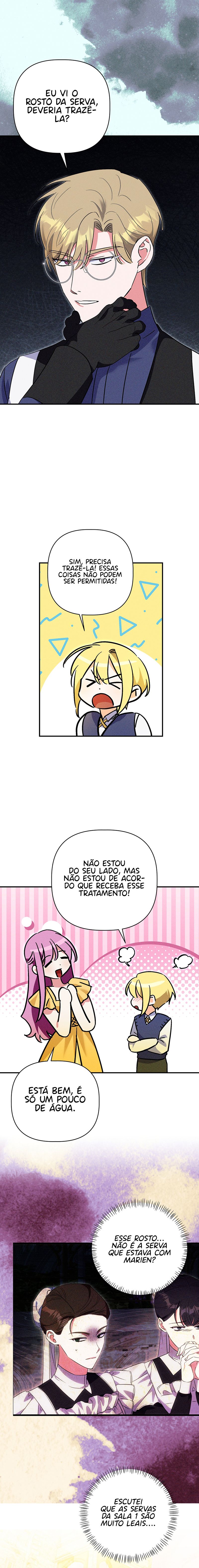 Como Proteger o Mestre da Mansão Monstro Capítulo 28 Página 2