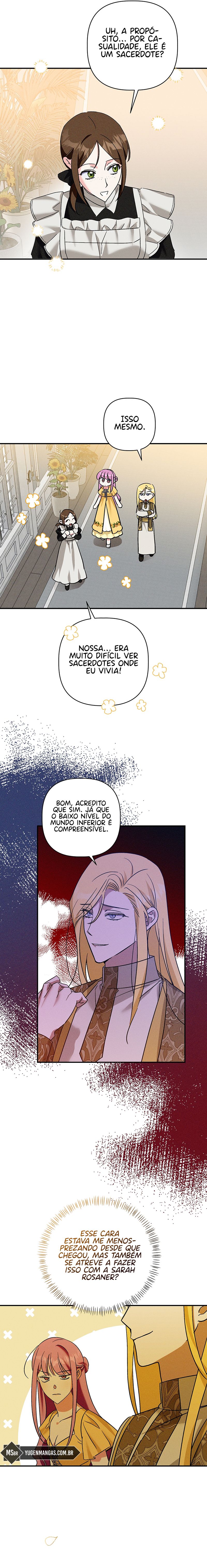 Como Proteger o Mestre da Mansão Monstro Capítulo 29 Página 11