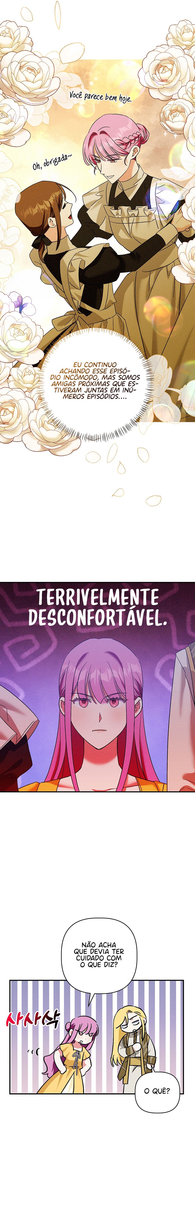 Como Proteger o Mestre da Mansão Monstro Capítulo 29 Página 12