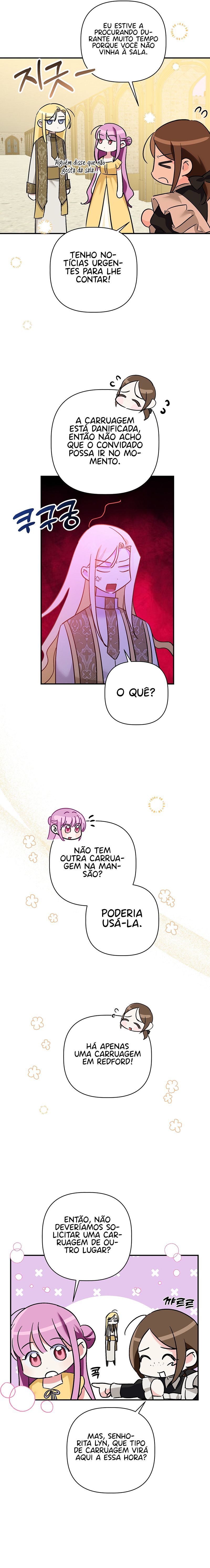 Como Proteger o Mestre da Mansão Monstro Capítulo 29 Página 8