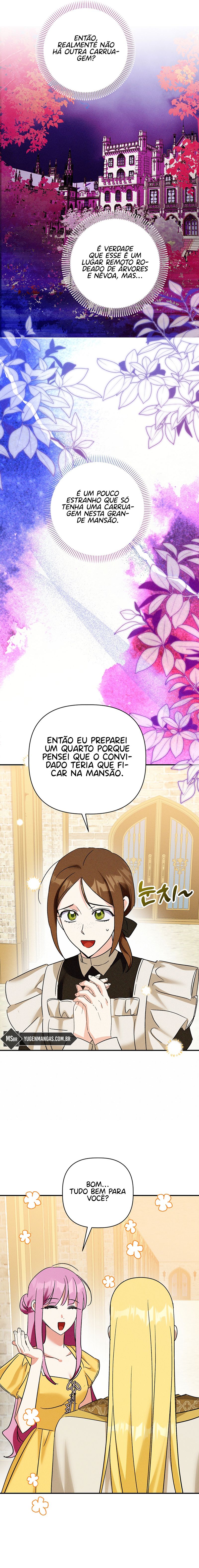 Como Proteger o Mestre da Mansão Monstro Capítulo 29 Página 9