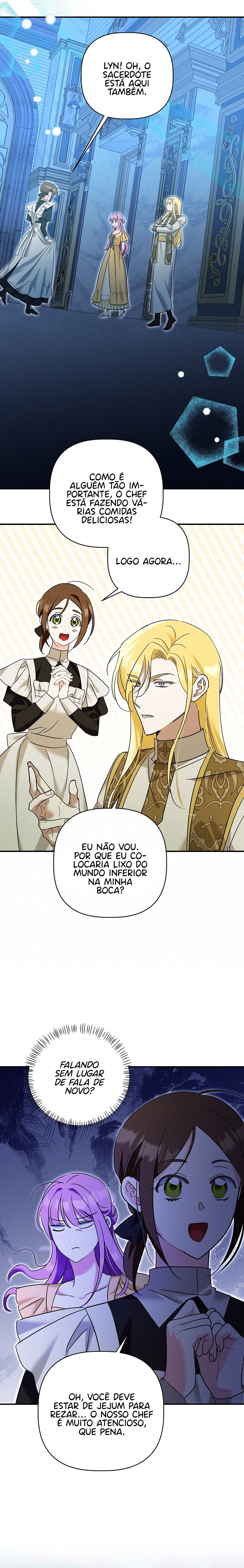 Como Proteger o Mestre da Mansão Monstro Capítulo 30 Página 13